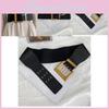 New Fashionable Wide Waist Belt For Women Stylish Square Buckle Elastic Design