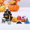 8x Halloween Fairy Garden Set Village Accessories Crafted Figurines Decoration