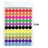 10 Sheet Round Kawaii Circles Sealing Sticker Paper Labels Colored Dot Stickers Adhesive Package Label Party Decoration