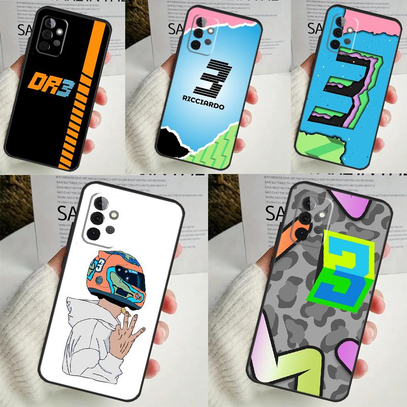 Чехол Daniel Ricciardo F1 Formula 1 для Samsung Galaxy A54 A34 A14 A13 A33 A53 A12 A32 A52 A71 A51 A15 A25 A35 A55