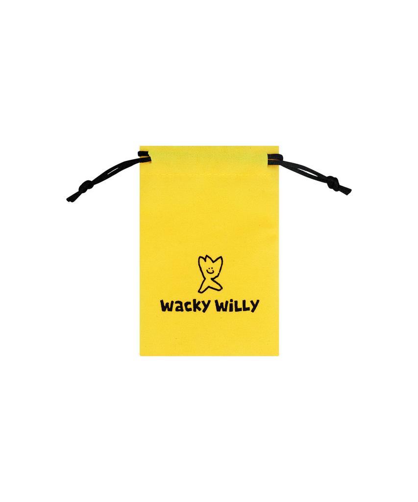 Серебряный кулон-ожерелье Wacky Willy Kiki Friends
