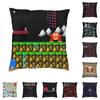 Arcade Donkey Kong Video Game Cushion Cover 40x40cm FC Console Soft Velvet Cute Pillow Case for Car Sofa