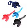 1PCS Football Mouthguard With Lip Protection Mouth Guard with Strap Mouth Protector Basketball Karate Rugby Boxing Accessories