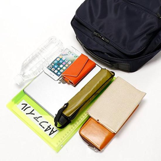 Рюкзак Porter Yoshida Time Daypack Черный (ПОРТЬЕ) и Ко. 655-17875