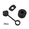 3Pcs Spill Leak Stopper Straw Cover Cap Straw Tips Cover for 30oz Stanley Cup for 10mm Universal