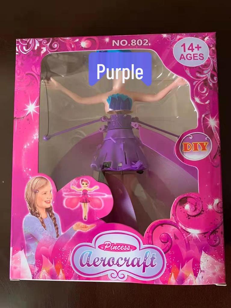 Gesture-Sensing Colorful Light Flying Toy: Interactive Parent-Child Fun