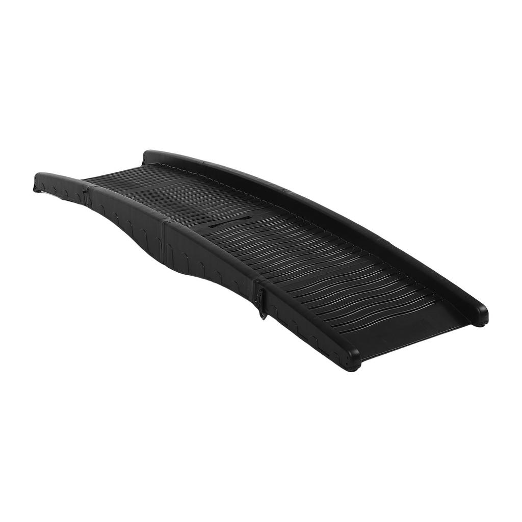 Car Dog Ramp Folding Pet Ramp Portable Outdoor Dog Stair Ramp with Anti Slip for SUV Sedans Truck