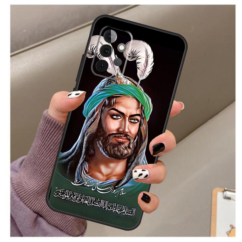 Исламский Арабский Чехол Имама Али Хусейна Для Samsung Galaxy A35 A55 A15 A32 A12 A22 A52 A06 A54 A34 A14 A56 A36 A26 A16 A13 A53