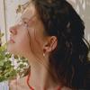 Серьги с жемчугом цвета розы_VH2435EA004M