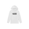 Vans Classic Logo Casual Sports Hoodie Men Hoodies White VN0A5H5UWHT