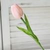 Искусственные 10/5 шт. Тюльпаны Цветок Реалистичные На ощупь Поддельные Искусственные ПУ Тюльпаны Цветочная Композиция Свадебный Букет Подарок На День Матери Домашний Декор