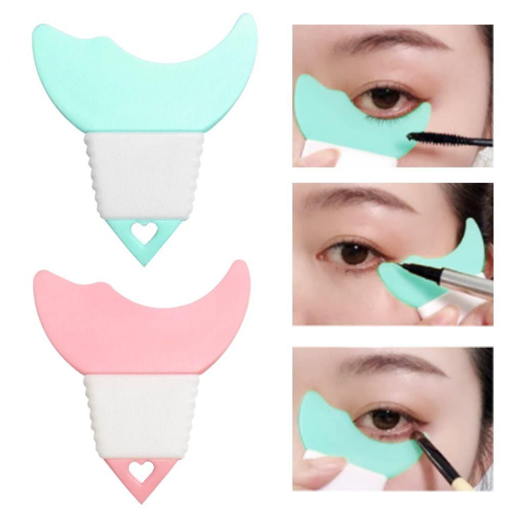 Форма для подводки, Формирующие трафареты, Шаблон для подводки, Маскара Бафл, Инструмент для красоты, Пад для формирования теней