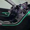 Mercedes-Benz C-Class W205/GLC X253 Ambient Light Mod: 3-Color To 64-Color Gradient Transformation.