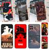 Чехол Red Dead Redemption 2 для OPPO A53 A31 A5 A9 A96 A76 A16 A54 A74 A94 A52 A72 A92 A93 A15 A57 A77 A17