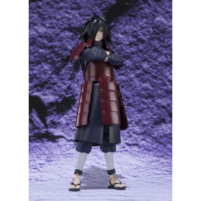С.Х.. Figuarts Учиха Мадара "NARUTO - Наруто Ураганные Хроники" (Эксклюзив Soul Web Store) 15см. Один размер.