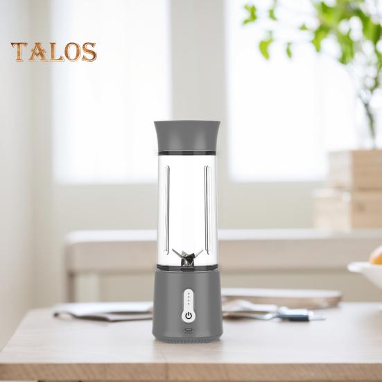 Беспроводная портативная соковыжималка, блендер, миксер для фруктов с острыми лезвиями, без бисфенола-А, можно мыть в посудомоечной машине, мощный мотор, машина для смешивания фруктов, чашка соковыжималки