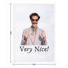 Borat Throw Blanket Soft Big Designers Luxury Designer Fashion Sofas Blankets