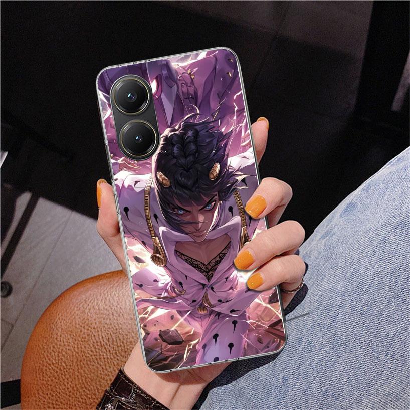 JoJo Adventure Bruno Buccellati Phone Case For Xiaomi Poco X7 X6 X5 Pro F7 Ultra Redmi 15C 15 13C 13 12C 12 10 10A 10C 9 9A 9C 9