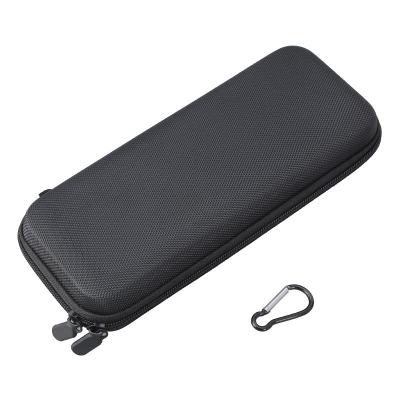 Stylish Storage Bag Pouch for F317 F319 F365 Multimeter Conveniently Protect and Carry Your Equipment Black/Gray