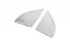 Wind Deflectors Cover (2 Pcs, Stainless Steel) for Nissan Pathfinder R51 2005-2014