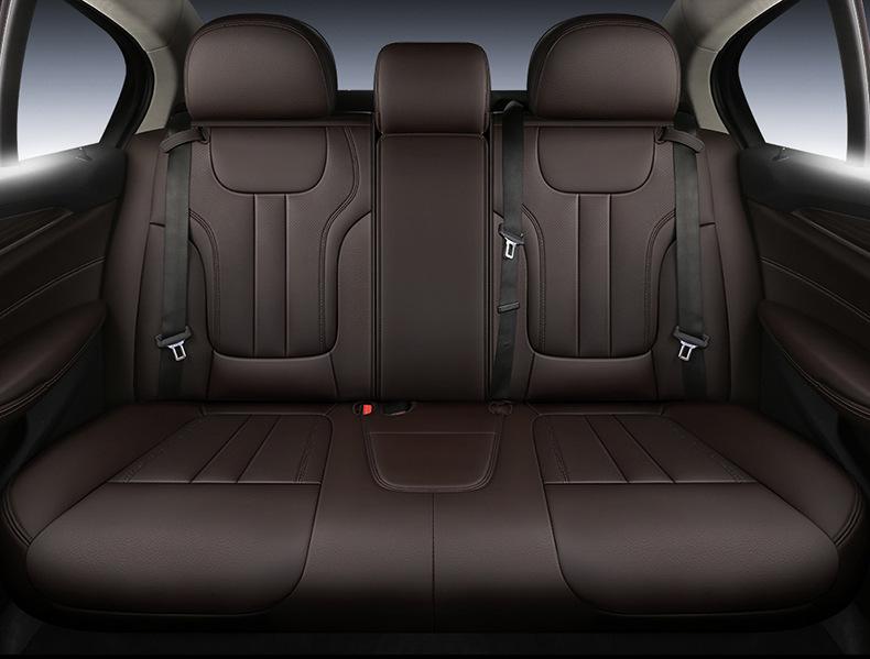 2019 Jaguar XF/XFL/XEL/XJL/FPACE Кожаные Чехлы на Автосиденья