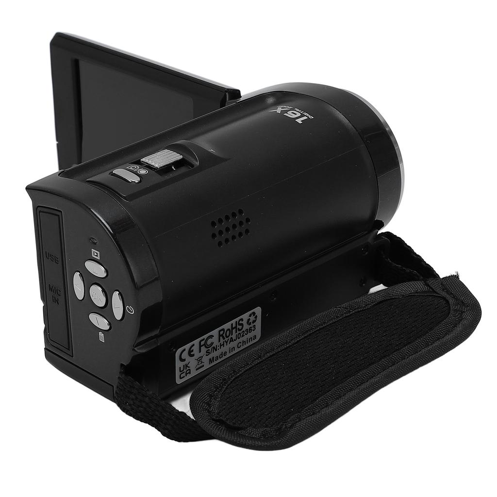 Видеокамера 50 МП 2.7K HD 16-кратный цифровой зум 2.8-дюймовый поворотный экран цифровой видеорегистратор с USB-портом 1 4