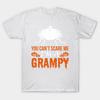 T Shirt Women You Cant Scare Me Im Grampy Ghost Halloween Harajuku Print Kawaii Tshirt Summer Short Sleeve Female T-Shirt Top Tee
