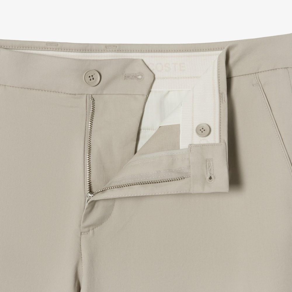 [lacoste] Men's Ribbed Stretch Chino HH631E-56G02S