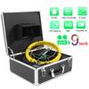9in Display DVR 1080P Dual Camera IP68 Waterproof Underground Pipe Inspection with 98.4ft Cable