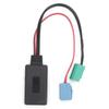 Auto Audio Adapter Mini ISO 6Pin 8Pin Connector Bluetooth 5.0 AUX Cable for Renault Clio  Espace