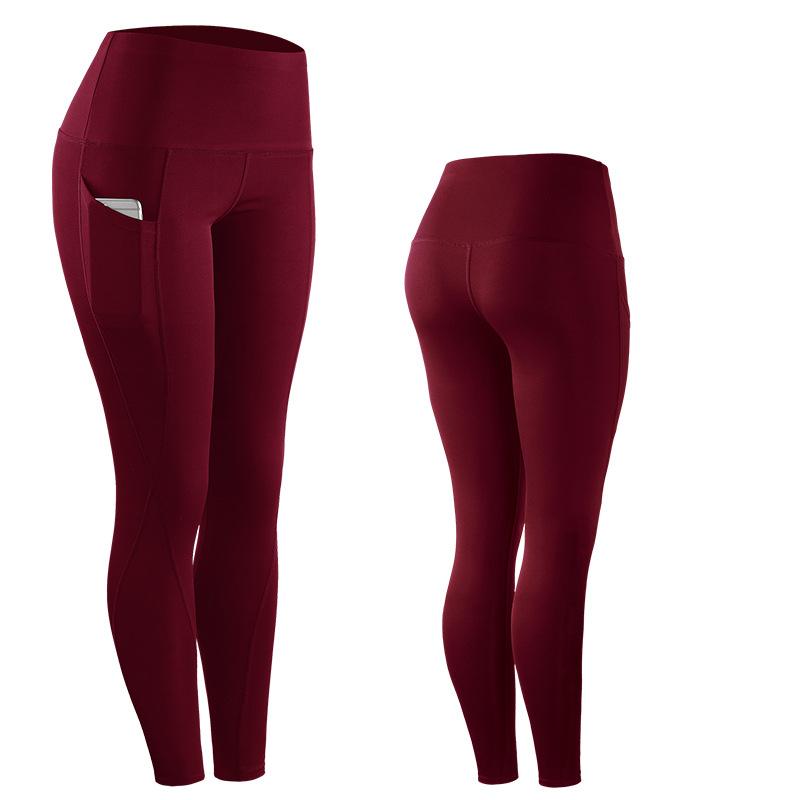 Women's Yoga Leggings Fitness Pants Running Gym Sportswear Jogger Jogging Cycling Trousers