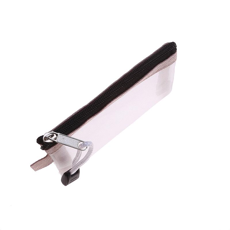 Маленький нейлоновый сетчатый кошелек для монет, сумка для ключей, губной помады, бизнес-держатель для хранения кредитных карт, сумка для денег, наушников, сумка для передачи данных