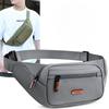 Unisex Waterproof Fanny Pack - Large Capacity Convertible Waist To Chest Bag (Multi-Pocket Design for Running/Travel)