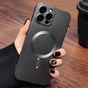 For  Magnetic Wireless Charging Case for For Iphone 14 1 13 12 11 Pro Max Matte Silicone Glass Len Shockproof Cover