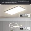 Nufeng Three-Color Dimmable LED Ceiling Light