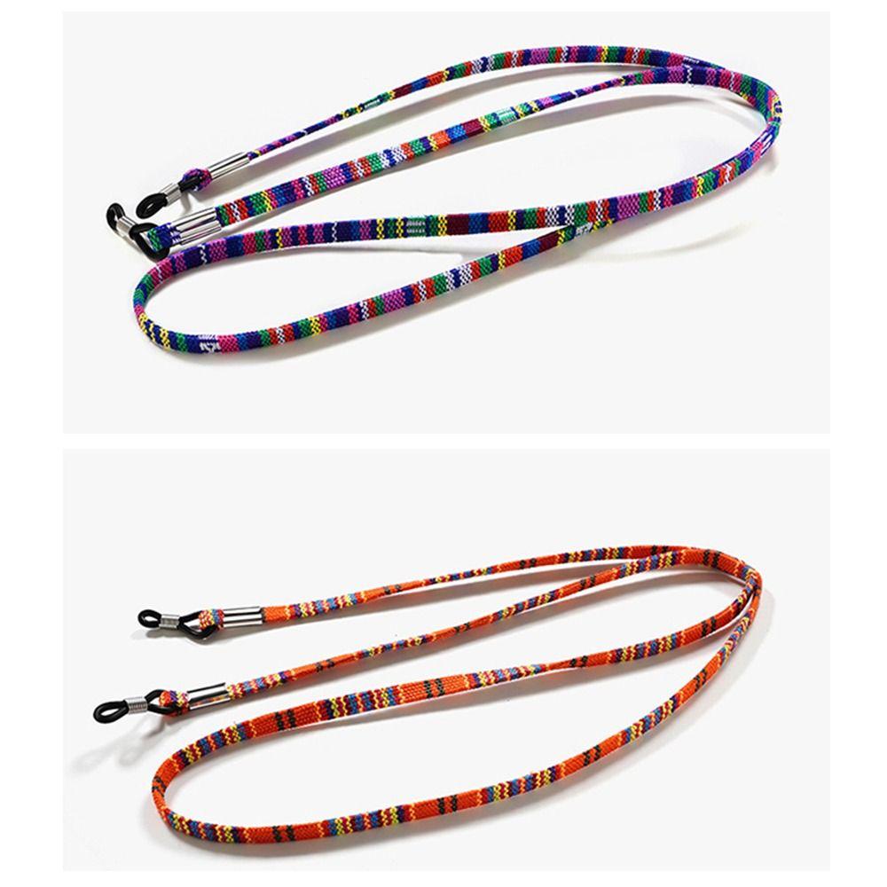 3pcs Universal Glasses Chain Retro Sunglasses Lanyard Useful Glasses Necklace Glasses Accessories