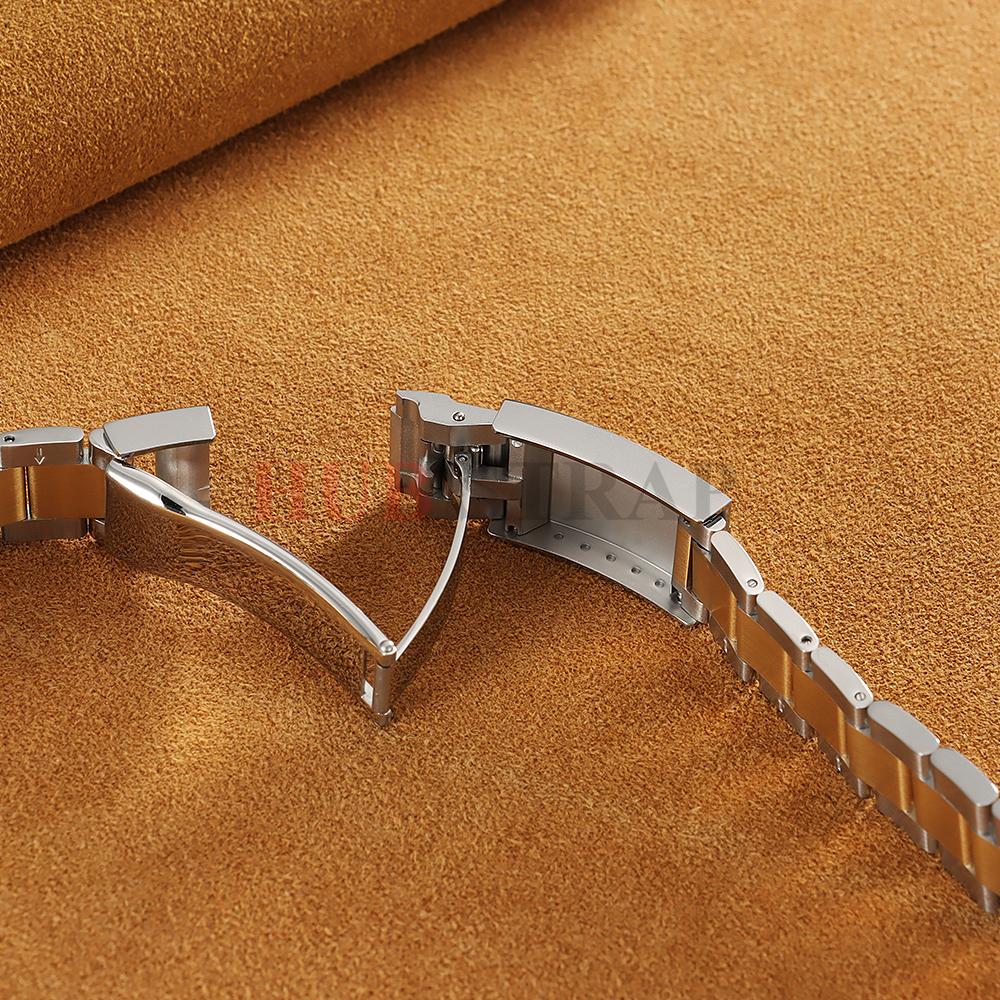 20 мм 21 мм 22 мм изогнутый конец ремешка для часов для Rolex SUBMARINER Daytona браслет из нержавеющей стали сменный ремешок для мужчин женщин