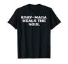 Крав-мага исцеляет душу I Одежда Крав-мага Футболка