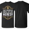 Vintage Heresy Funny Wargaming W-Warhammer 40k T-Shirts Women Round Neck Cotton T Shirts Short Sleeve Tees Gift Idea Clothing