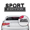 1 шт. 3D металлическая листовая доска SPORT EDITION логотип модифицированный кузов значок знак наклейки на машину наклейка универсальный автомобиль внешний декор аксессуары