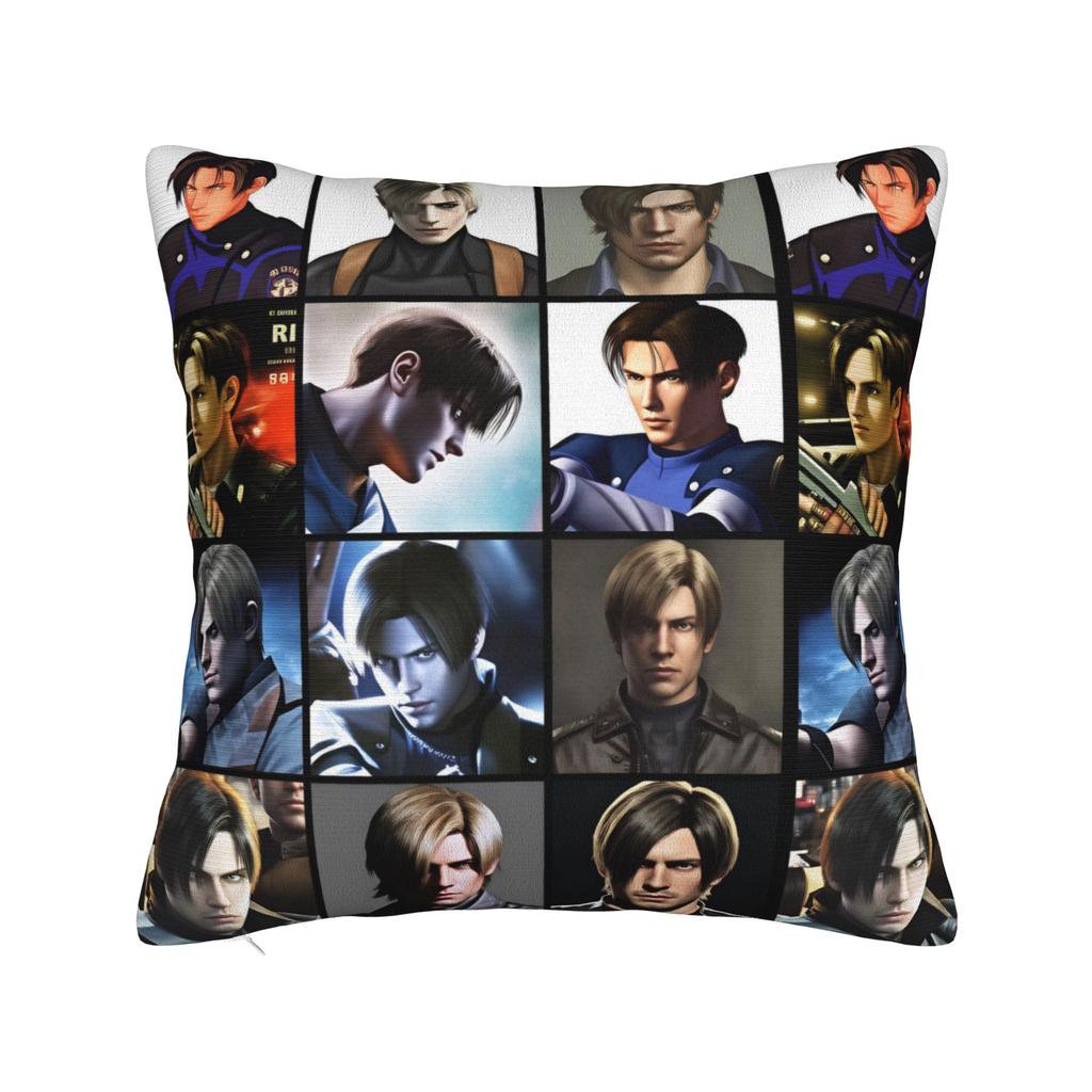 Pillow Case Limited Leon S Kennedy Vintage Comfy Pillow Cover For Office Car Home Decor Novelty Pillowcases