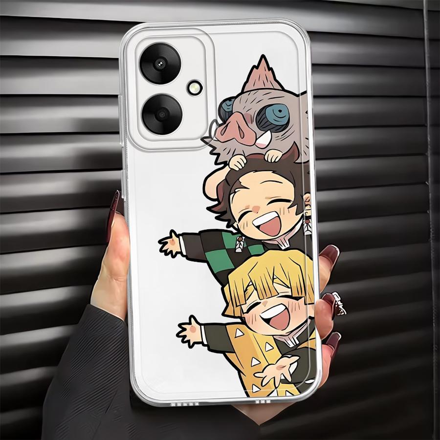 D-Demon S-Slayer Phone Case for Xiaomi Mi 11 Lite 11T Pro Soft Phone Cover