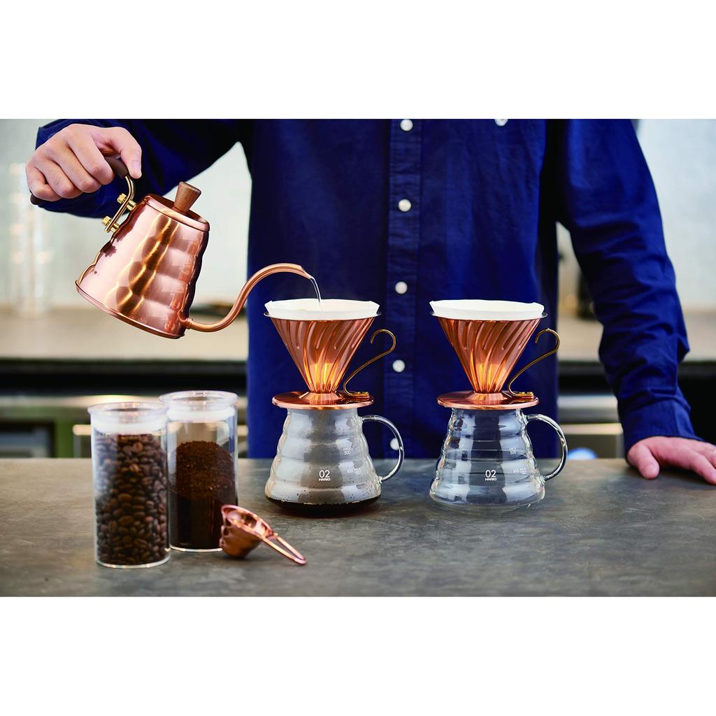 Hario V60 Медный чайник Vono Copper 700мл VKBN-90CP