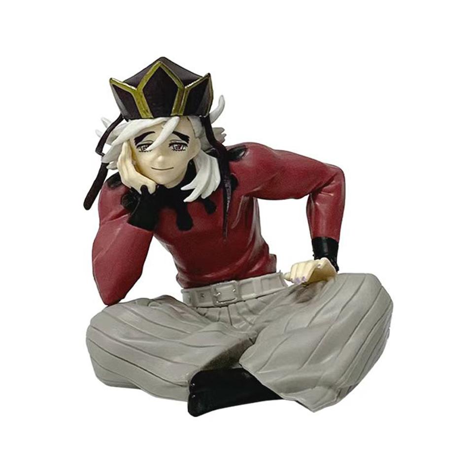 Anime Demon Slayer Douma Premium Chokonose Noodle Stopper Anime Figure Action Figures Collection Pvc Model Toys