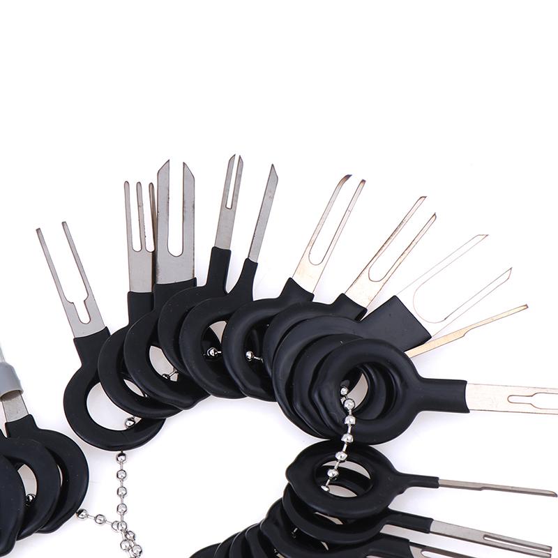 36Pcs Car Terminal Removal Tool Wire Connector Extractor Puller Release Pin