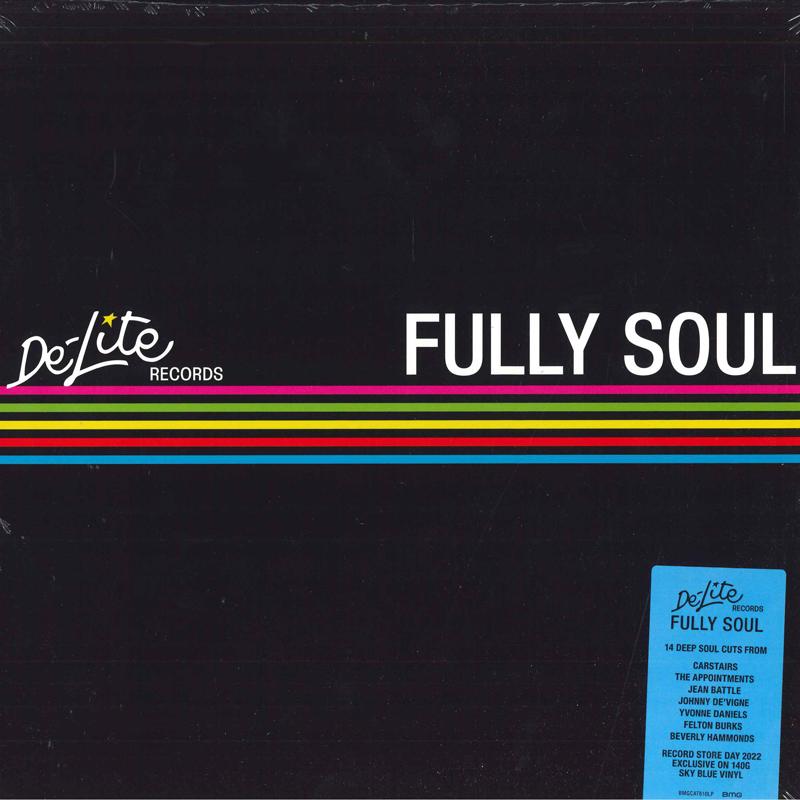 LP Пластинка РАЗНЫЕ ИСПОЛНИТЕЛИ - Fully Soul BMGCAT610LP BMG 2022 UK Соул/Фанк