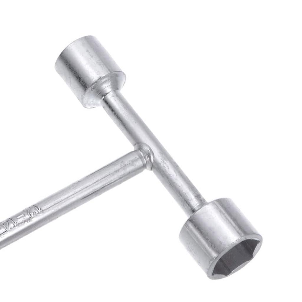 Метрический трехсторонний Т-образный торцевой ключ 8 мм 10 мм 12 мм Т-образный торцевой ключ для мотоциклов квадроциклов велосипедов ремонтные инструменты