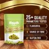 Афганский зеленый изюм (200 г), Premium International Seedless Afghani Green Raisins, Happilo