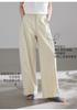 Lightweight Summer Collection: Women's Thin Breathable Wide Leg Pants with Relaxation