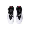 Li Ning CF Амортизирующие Скользкие Устойчивые к истиранию Средние Винтажные Баскетбольные Кроссовки Черно-белые ABAP111-1